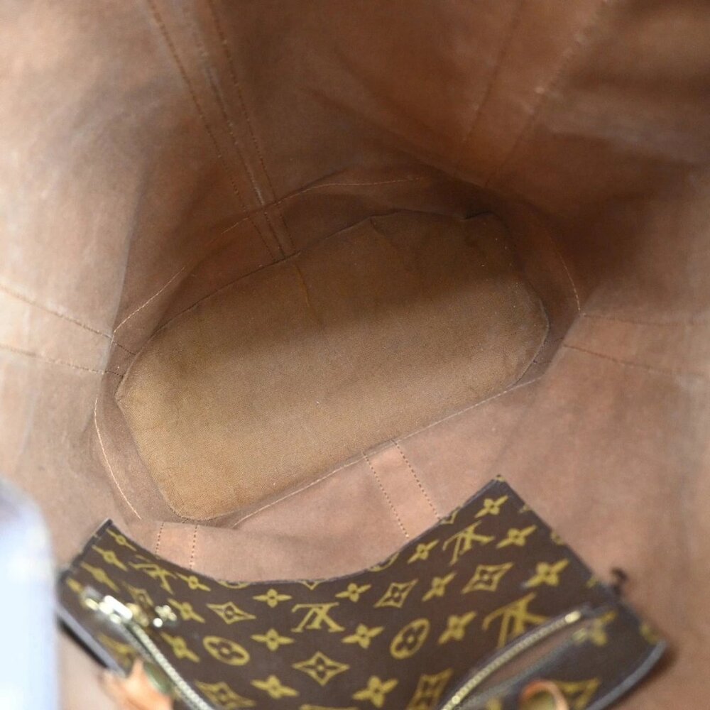LOUIS VUITTON LV Randonnee GM Shoulder Bag Monogram Leather Brown M42244 62YH402 - Picture 12 of 15
